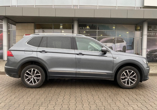 Volkswagen Tiguan cena 112500 przebieg: 93085, rok produkcji 2018 z Kalisz małe 596